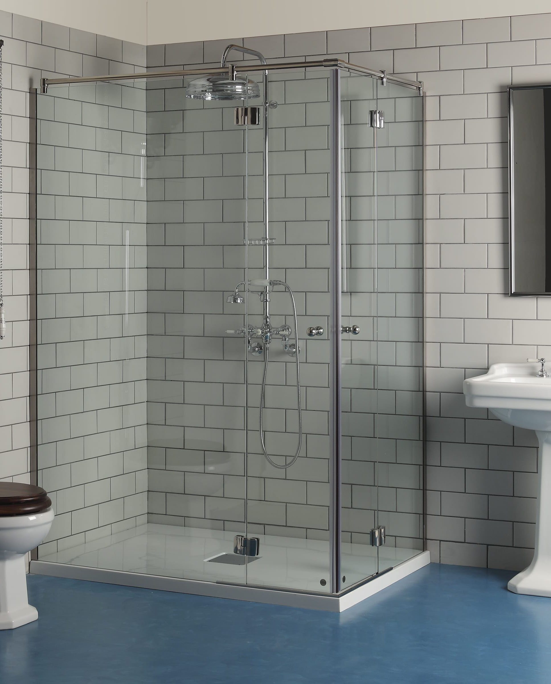 Corner Entry Shower Enclosure