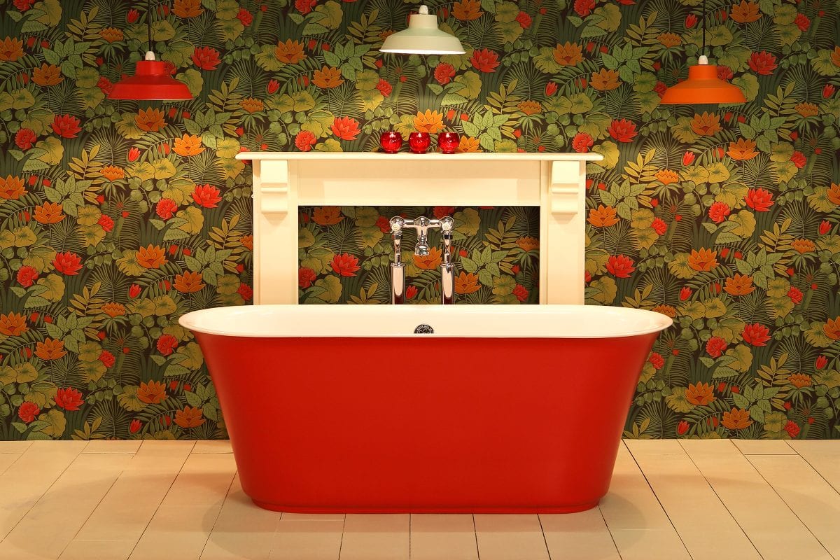 Origine Double Ended Bath - Side View
